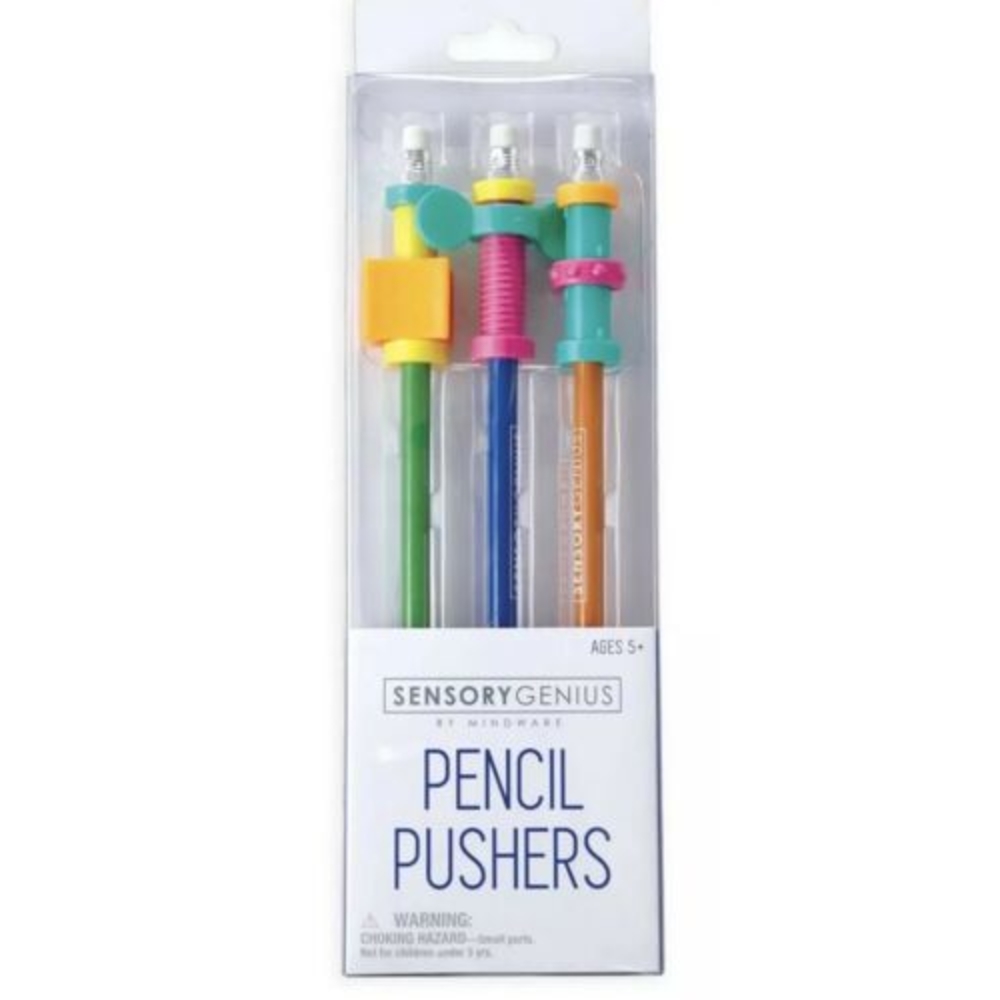 Mindware Sensory Genius Pencil Pushers Fidget Tops